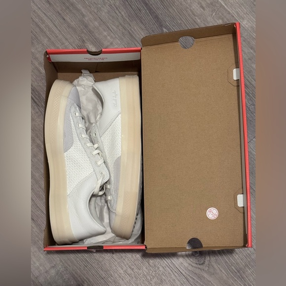 NWT & Box Converse Chuck 70 Marquis Low Top | Vintage White/Fossil Grey EU 46 - Picture 7 of 11